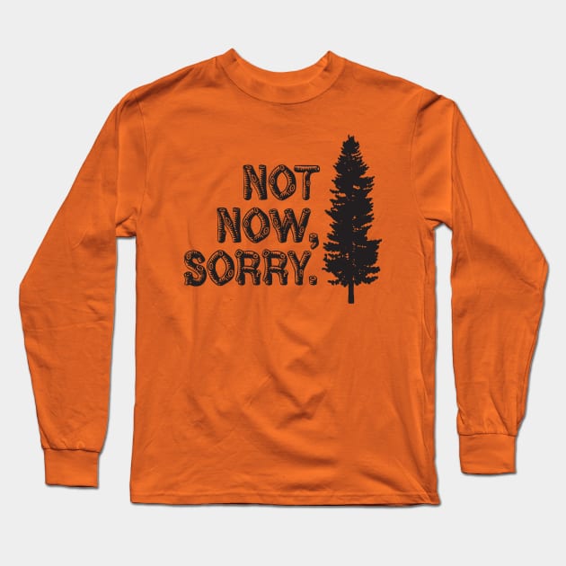 Not now, sorry. [Lumberjack's Dynasty] Long Sleeve T-Shirt by Far Lands or Bust